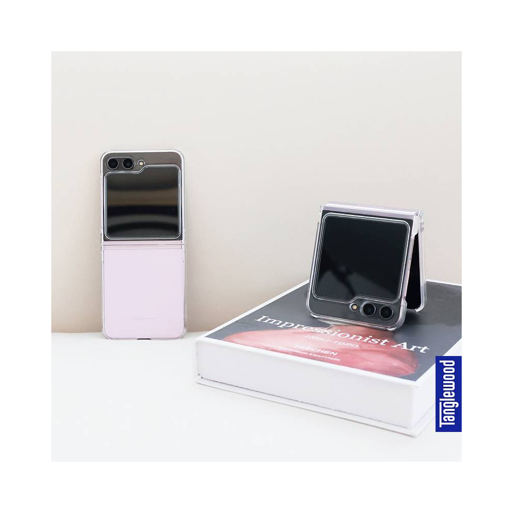 Tanglewood Clear Hard Case for Z Flip5