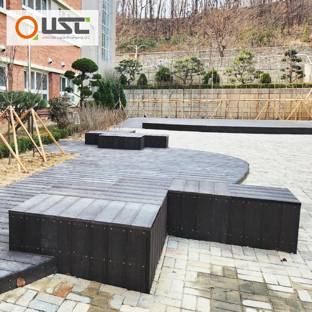 WPC(Wood Plastic Composite) Decking_MADE IN USC CHINA