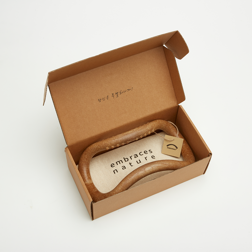 [EMBORING] Self-Massage Trigger Point Release and Stretching Tool ( Wood Type)