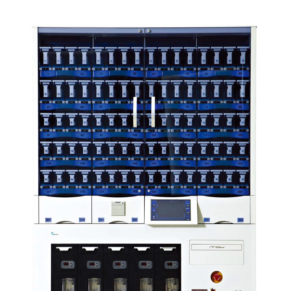 Intelligent Tablet Packing System - WAP Model