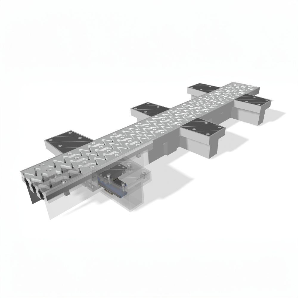 [EXPANSION JOINT for Bridge] Mosaic Finger Rail Replacement System | DBHRS-FR160 ~ DBHRS-FR800