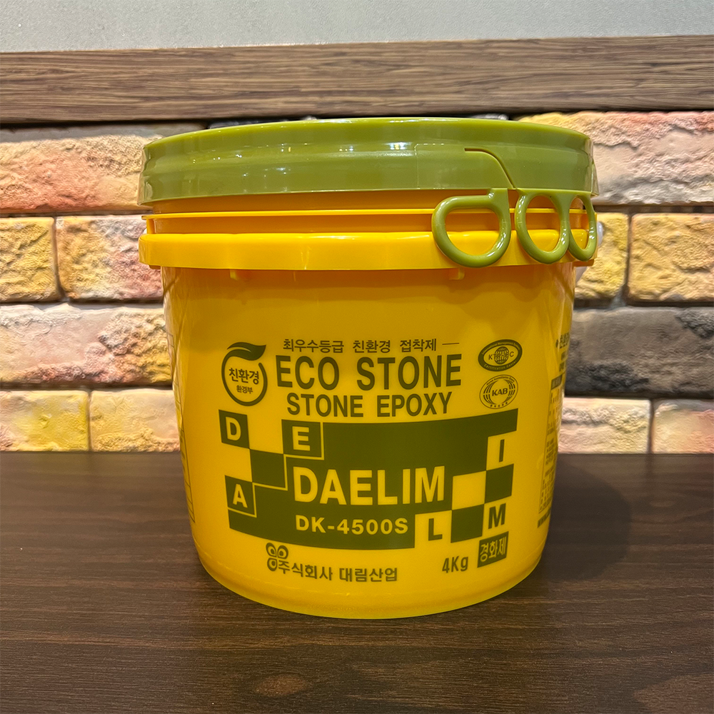 Eco-Friendly Epoxy Adhesive for Stone (DK-4500S)