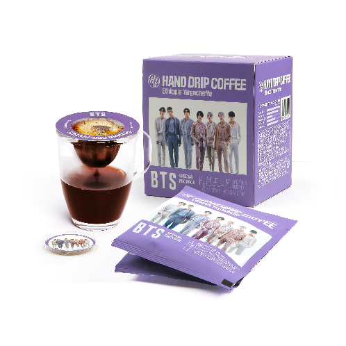 hy BTS Hand Drip Coffee