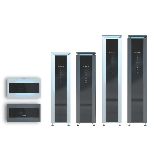 Air Purification Sterilizer Air-Fit20 | Air Purifier, Air Sterilizer, Air Cleanser, Odor Removal, Virus Elimination, Indoor Air Quality, Photocatalyst, UV Light, Fine Dust Removal, Fresh Air,  Home Air Purifier,  CleanBio, AirFit