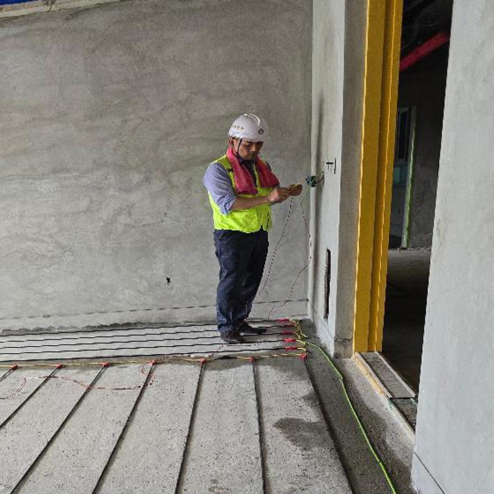 Black body radiation ondol with half the electricity bill