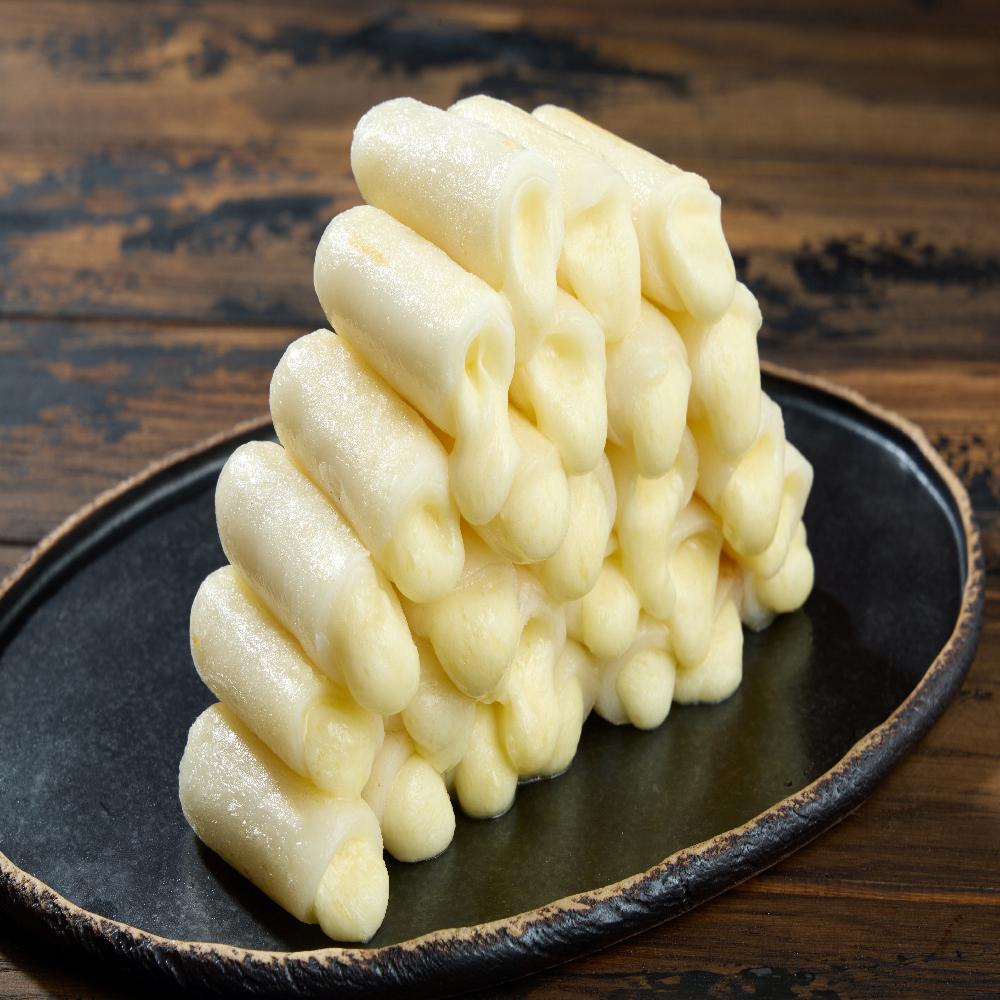 Mozzarella cheese tteok