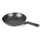 detail image2 COTE SILVER - Nonstick Coating Frying Pan, Stainless Steel Wok Pan PFOA Free (10 Inch)