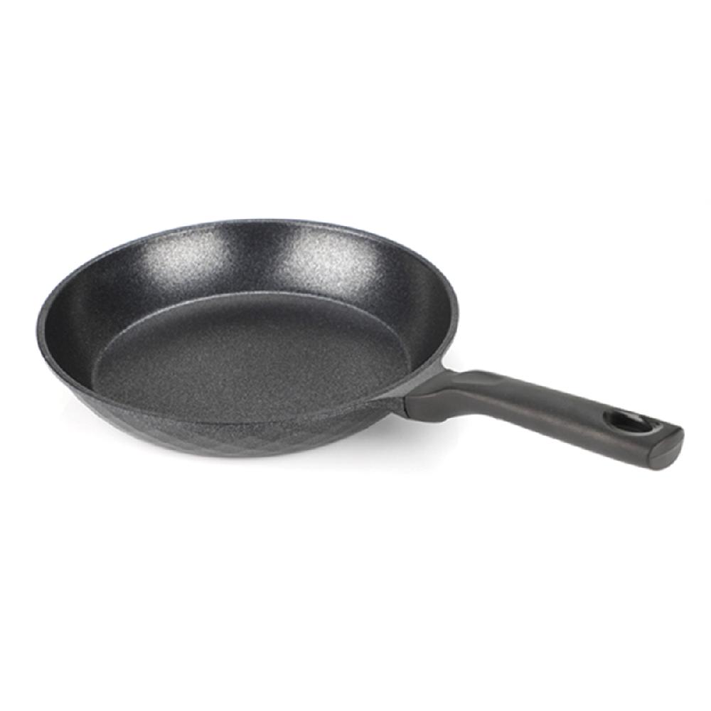 COTE SILVER - Nonstick Coating Frying Pan | Stainless Steel Wok Pan PFOA Free (12 Inch)