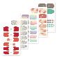 full image ggomi Gel Nail Stickers Strips Wrap Seal Manicure Pedicure DIY OEM ODM Private Label Customization