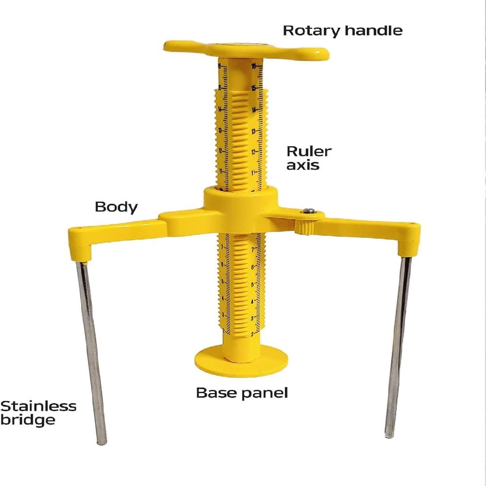 JNCTEC Generic Screed Leveling Tripod/PVC box 20EA