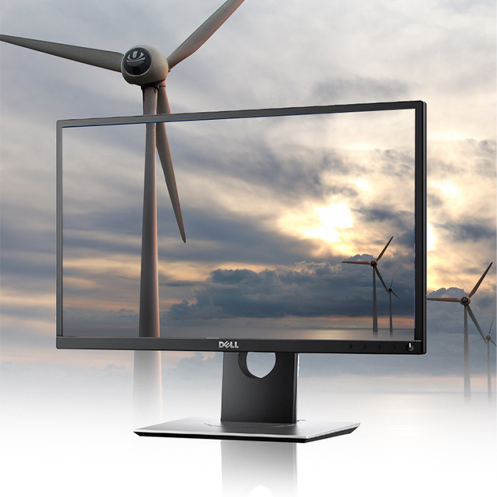 [second-hand monitor] Dell 23-inch wide slim bezel monitor P2317H