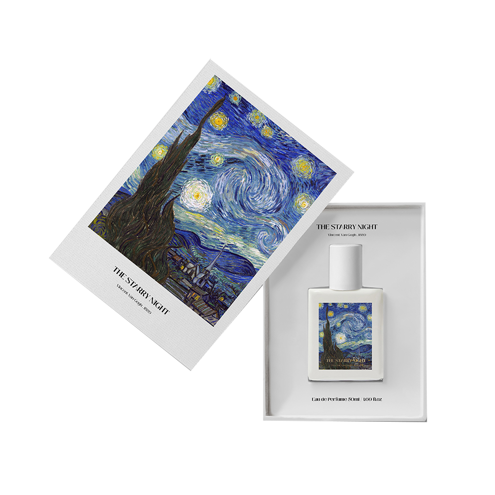 The Gallery of Scent Art Perfume Collection The Starry Night
