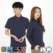 Collar long-sleeved short-sleeved T-shirt