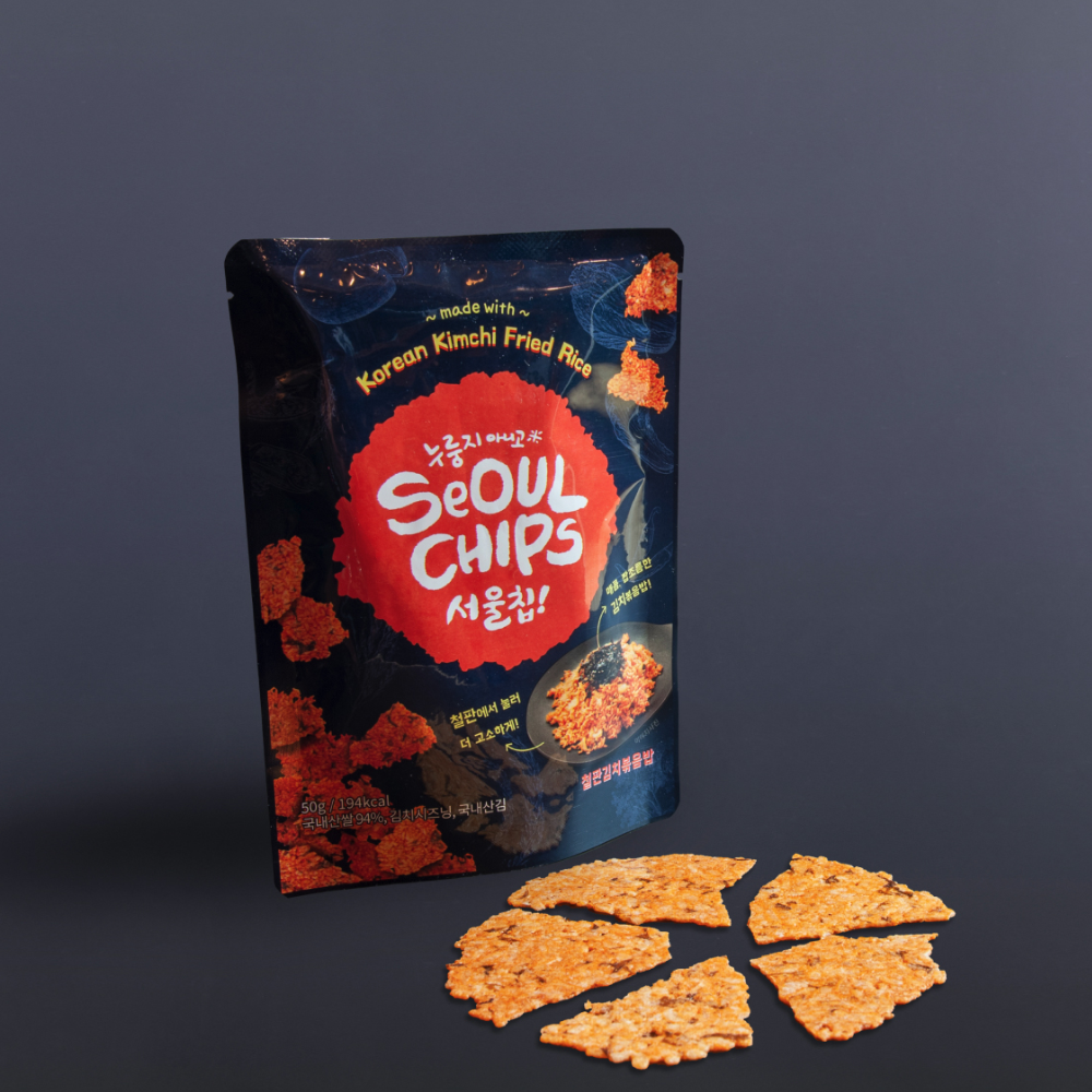 Kimchi Fried Rice Chips