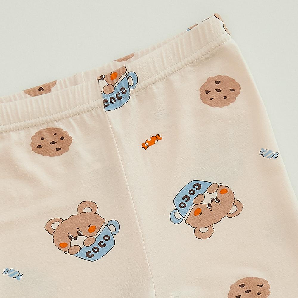 kids wear 40S 3/4 length modal <Coco>