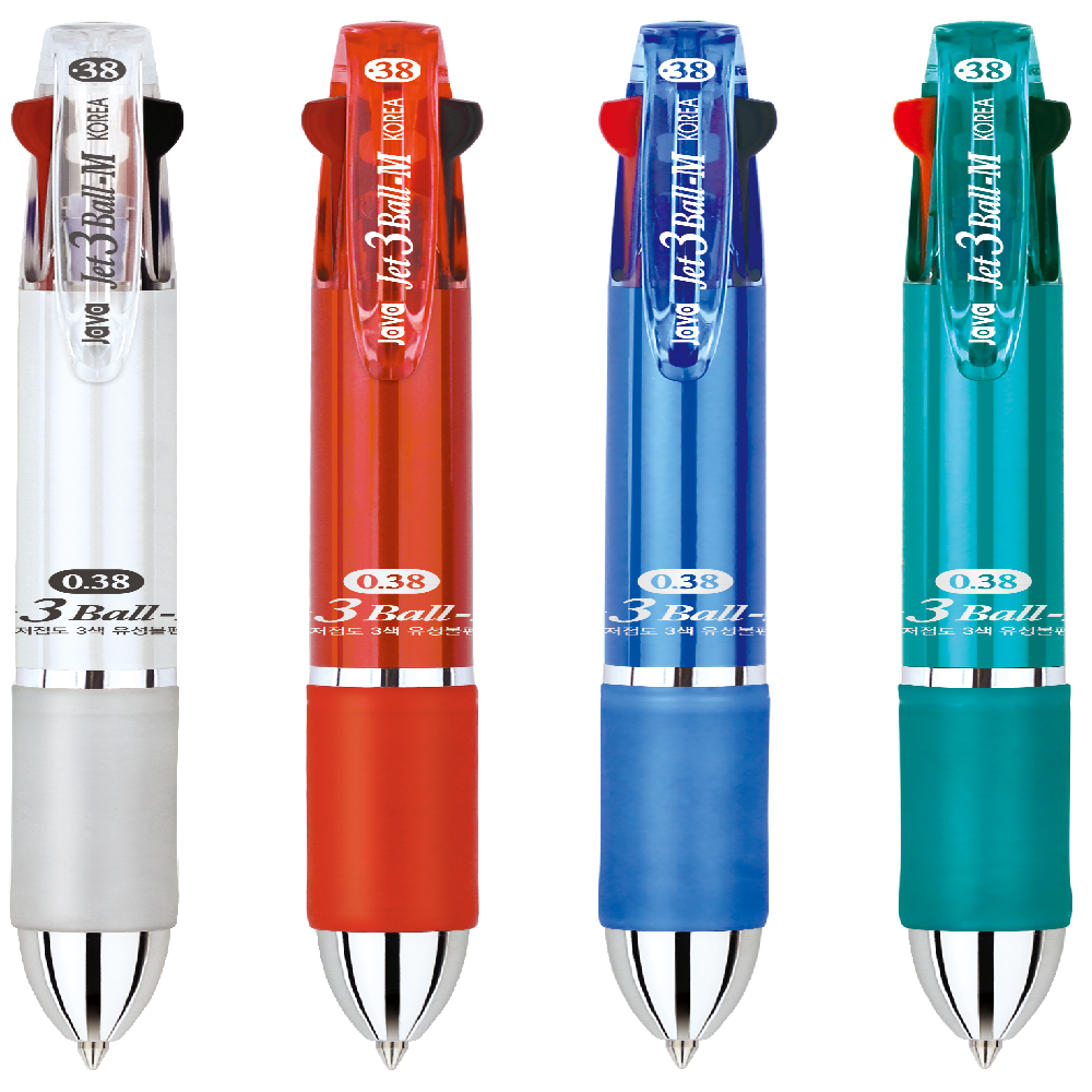 JAVA JET 3 BALL 0.38MM PEN