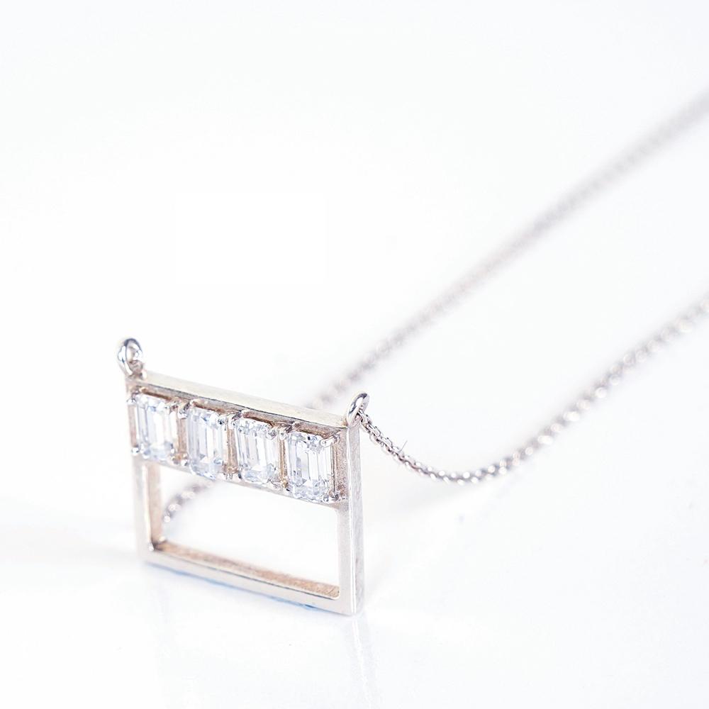 Charman Silver Necklace