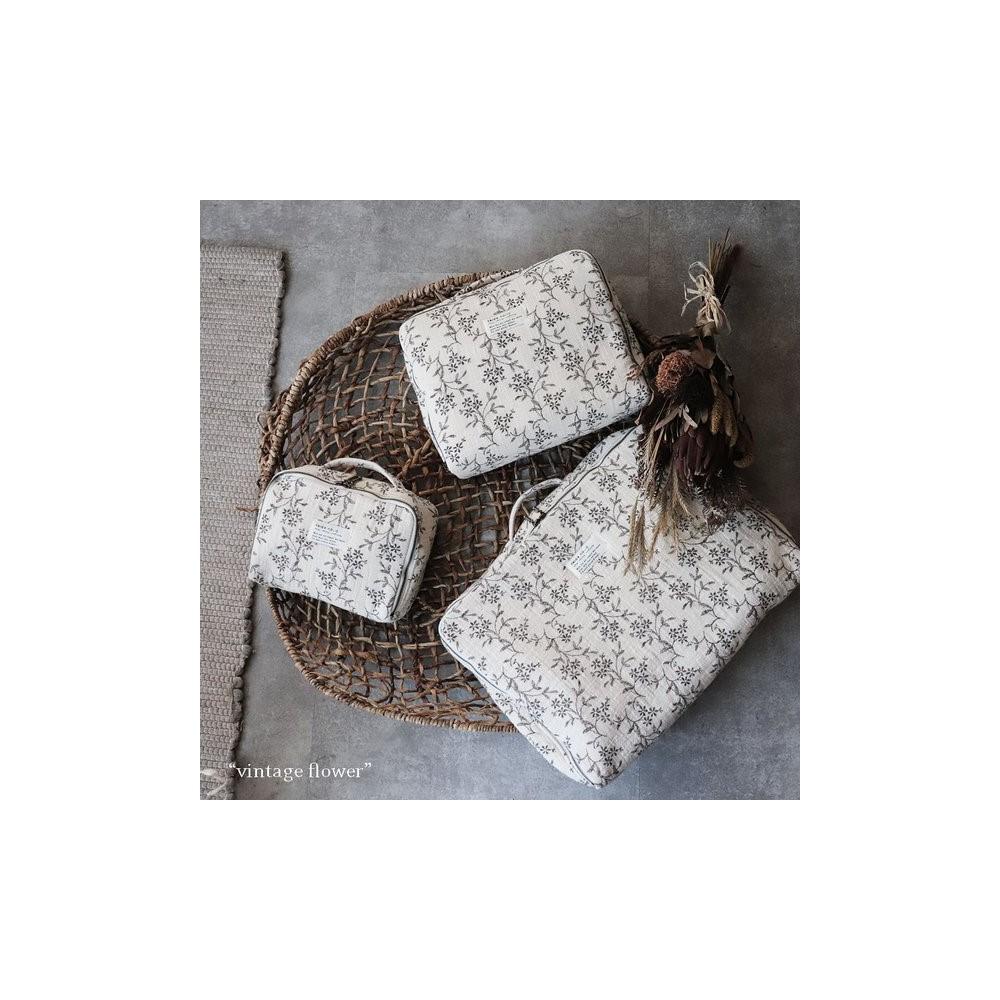 Trick Holic Original 2 way Trunk Zipper Pouch