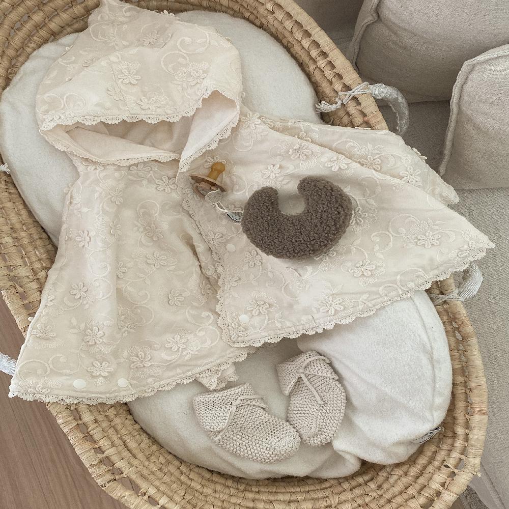 Trickholic Garden Flower Poncho 100% cotton