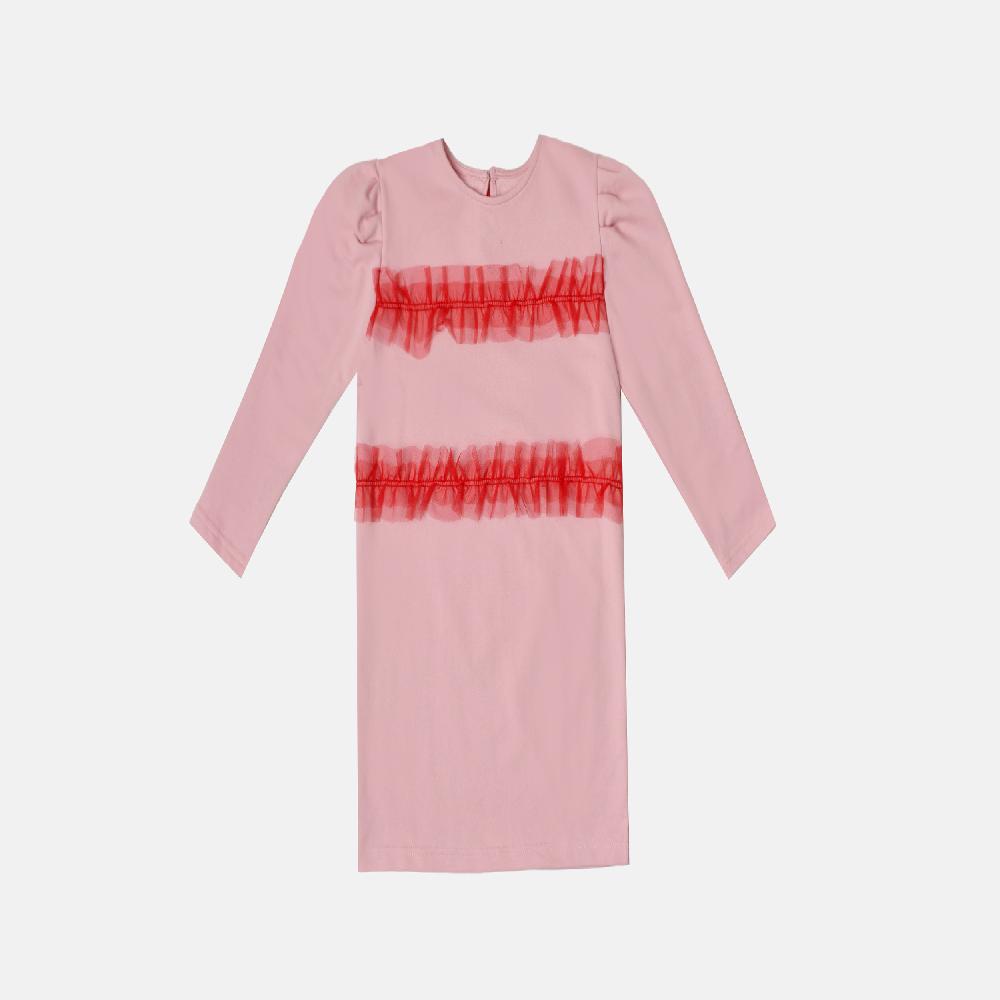 Flower organza dress