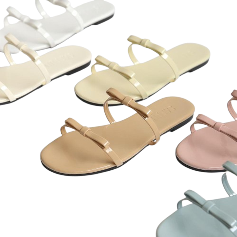 Terroshoe Ribbon Strap Slipper (1cm)