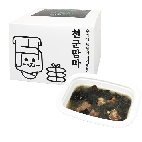 Seaweed soup PET FOOD | dog,dogsnack,pet,petfood