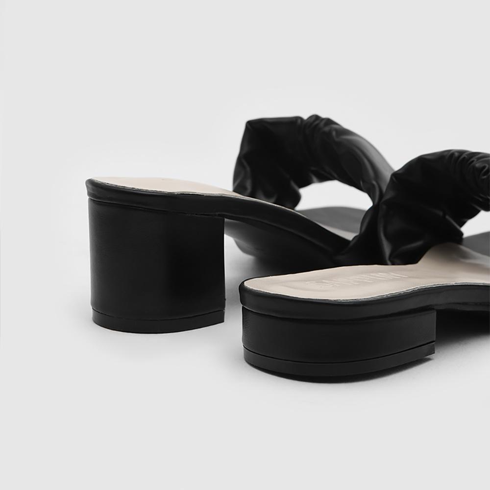 Belir Wrinkle Mule Sandals (2/5cm)