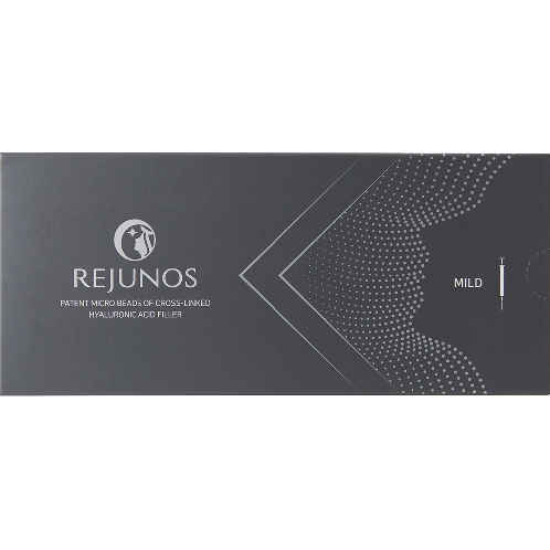 HA Dermal face filler, REJUNOS 1ml x 1 Syringe [cross-linked HA 20mg/mL, CE certificate]