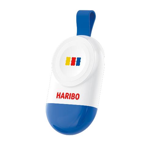 Haribo Magnetic Wireless Smart Watch Charger Fast Charging Cute Portable Safe Design