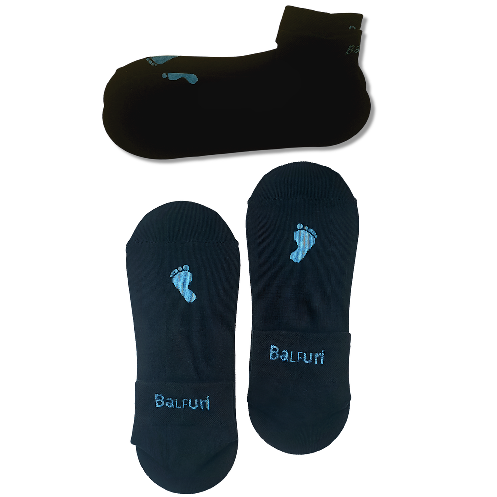 Graphene Far Infrared Acupressure Short Socks