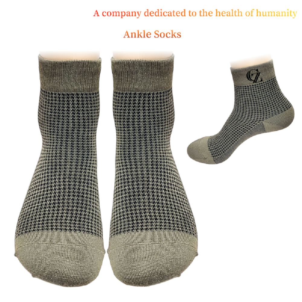 Functional Socks with Far-Infrared Radiation