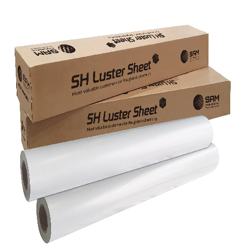 Luster Sheet – Flexible Edge-Lit Light Panel Film for LED Signage, Acrylic Board, Backlit Display