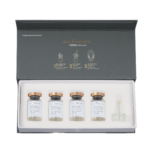 REVS TF Collagen Ampoule 7ml | TF collagen, vegan collagen, collagen cosmetics, antiaging, whitening