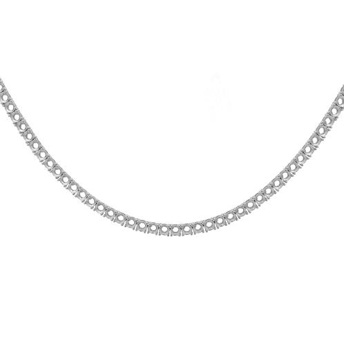 Tennis necklace