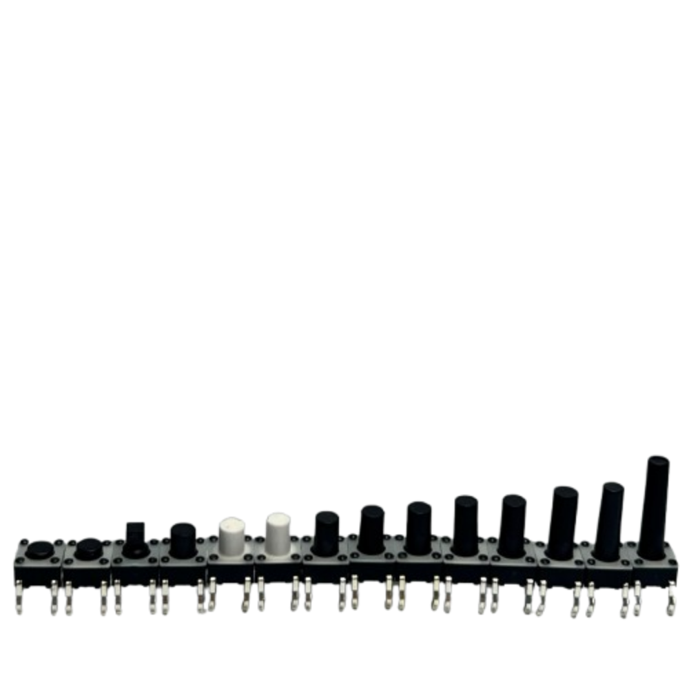 TACT SWITCH (BULK / 6.0mmX6.0mmX12.5mm)