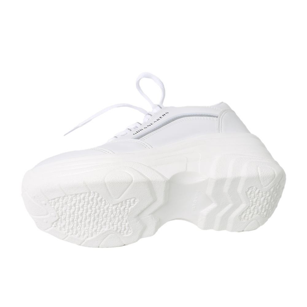 Cheerleader Platform Sneakers , K-fashion , Casual Style for Women