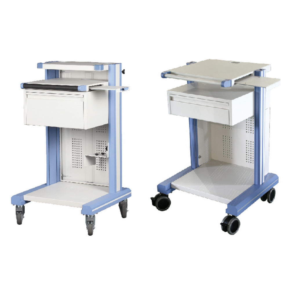 The Customized PC Cart for Medical Equipment or Device in Hospital and Clinic