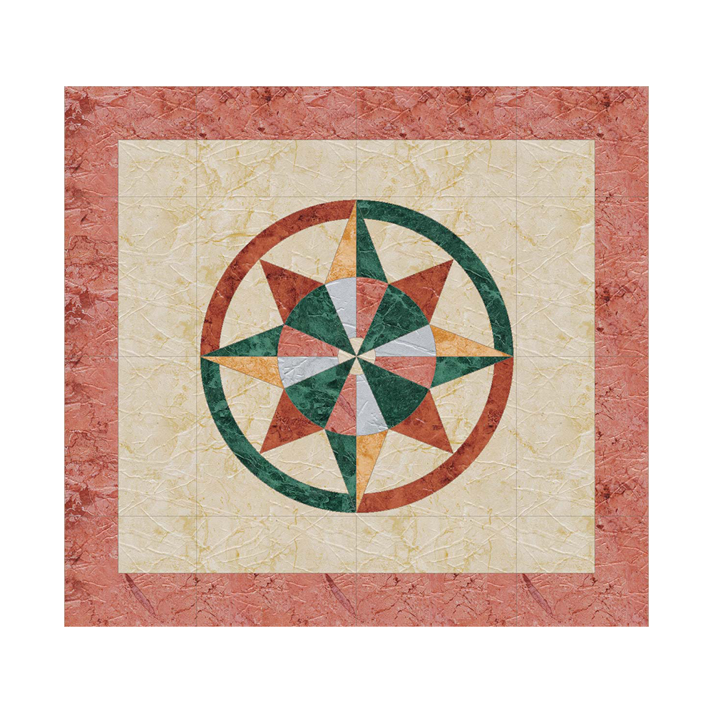 PVC ACTUAL MOSAIC TILE:Elevator Mosaic