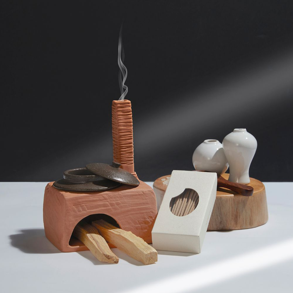 Buddumak Incense Set