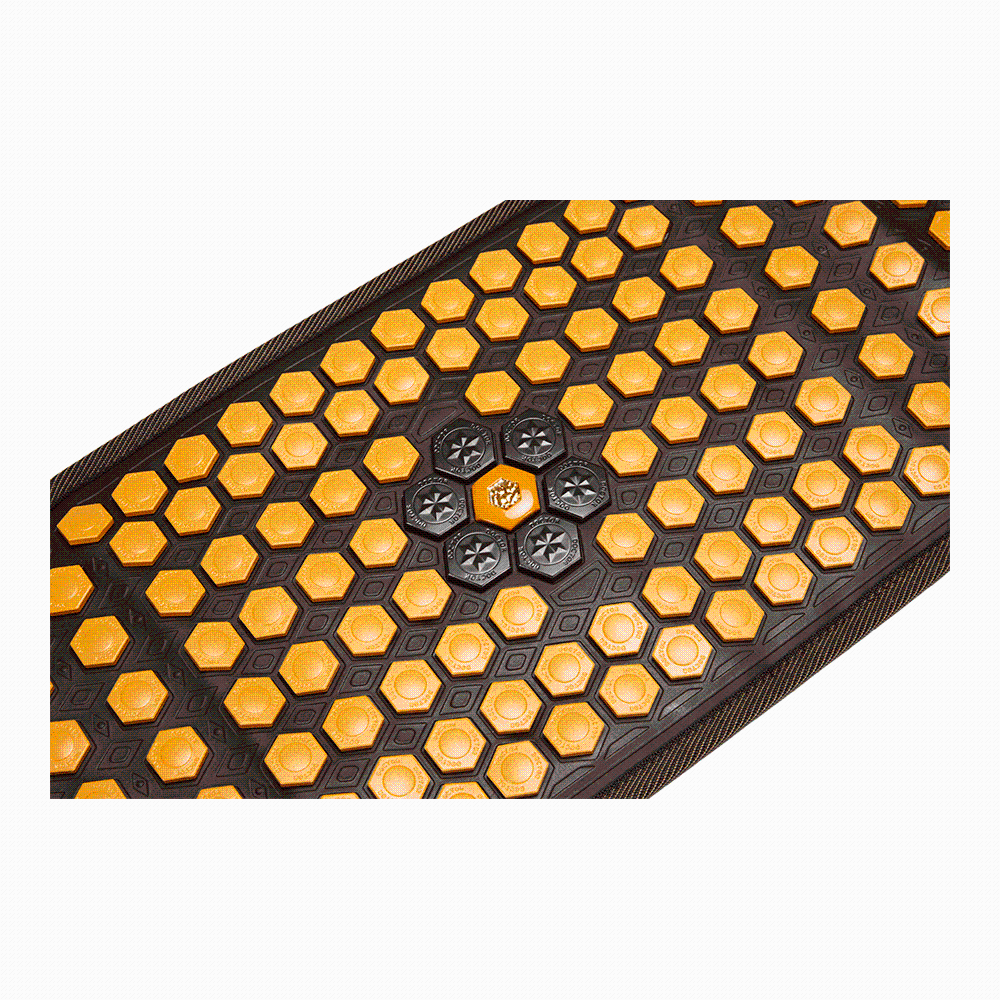 Thermal Waistband with Sulfur-Ceramic Stones