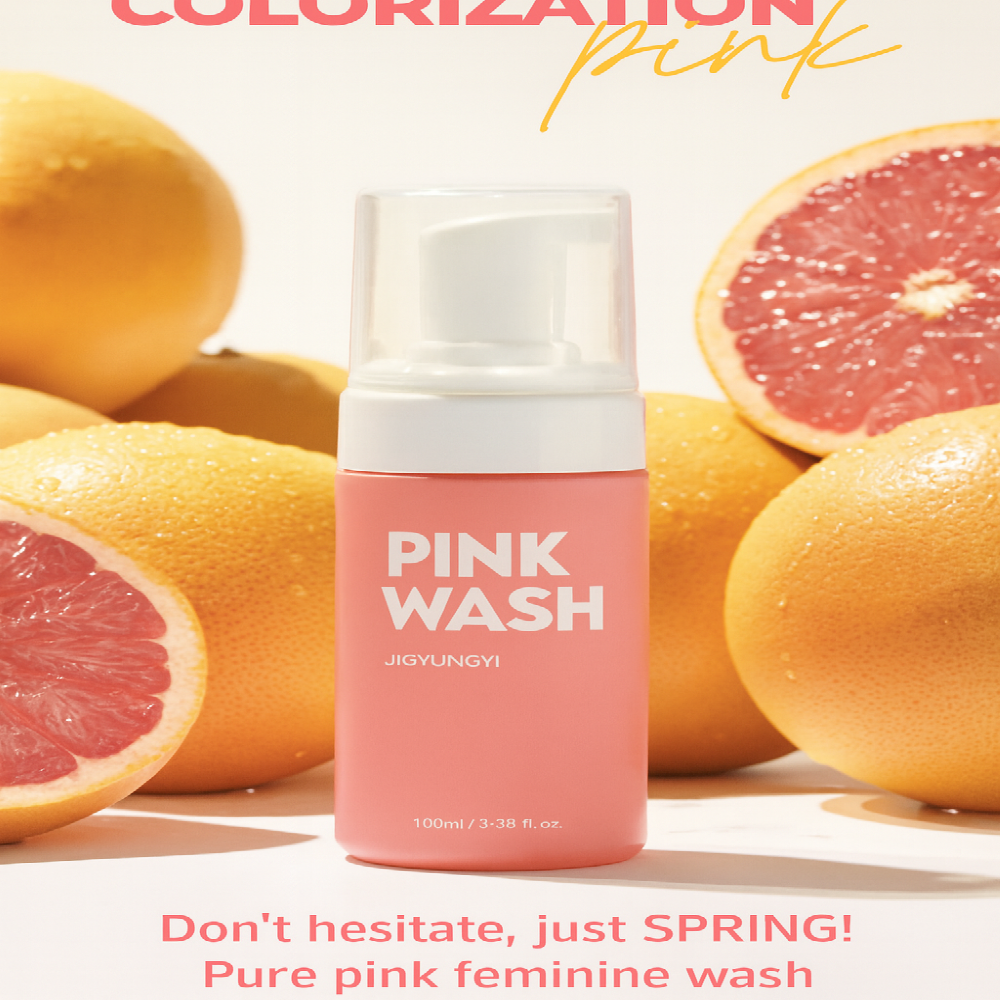 PINK FOAM FEMININE WASH_KAHO EDIITION