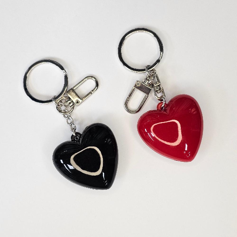 Heart Shape Keyring   Key Chains    Key Holder