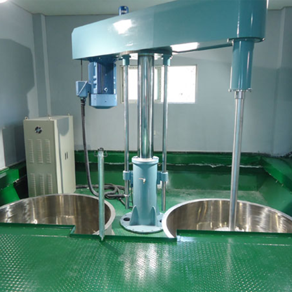 [BEST CHEMICAL MACHINE] BEST DISPERSER (MIXER)