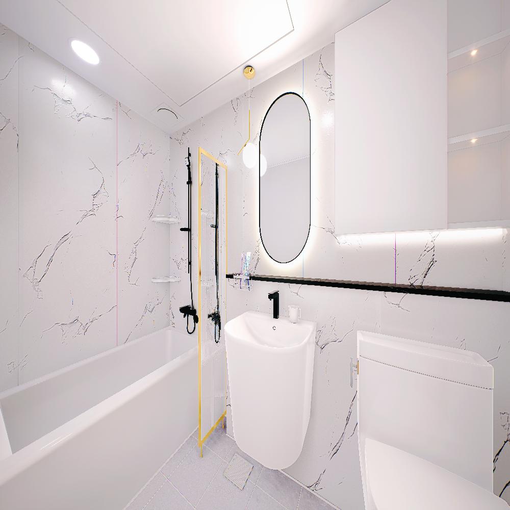 Waterproof eco-friendly wall panel WJP_MW