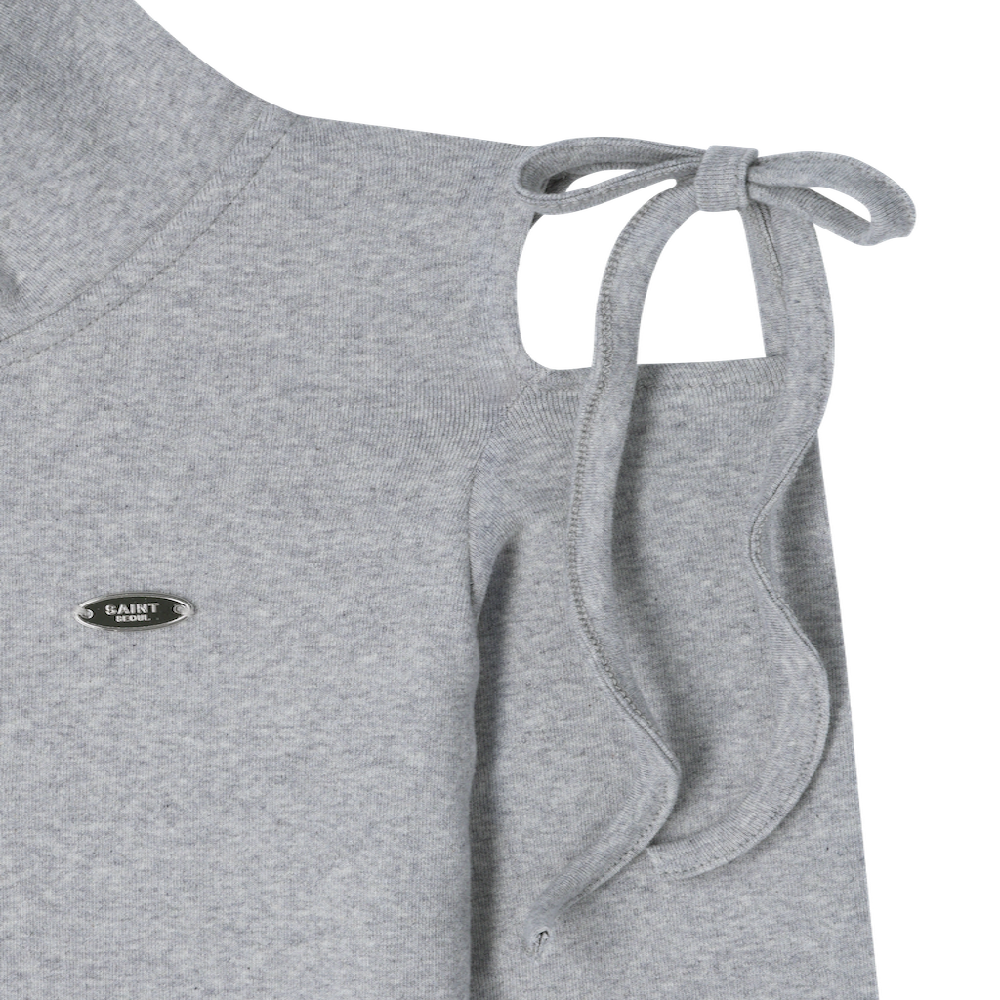 Saint Doll Open Shoulder Zip-up