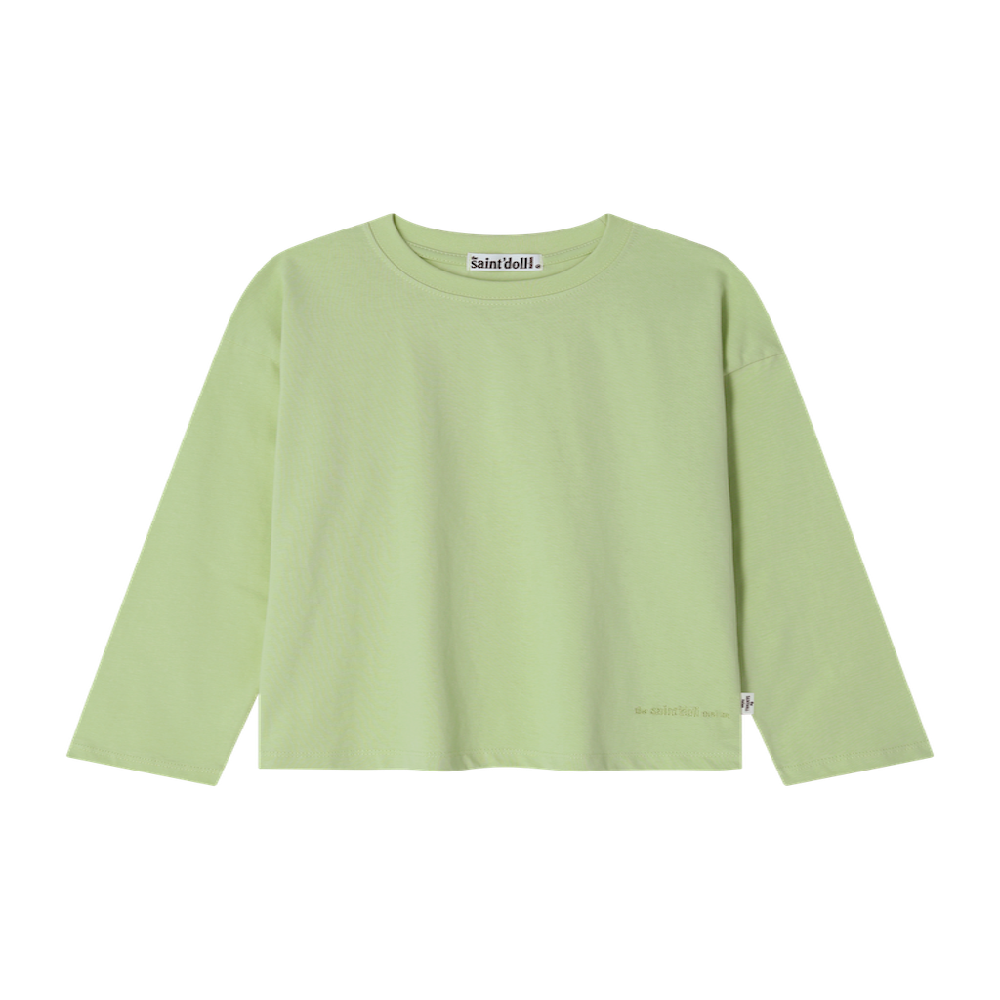 Saint Doll Daily Embroidered T-shirt