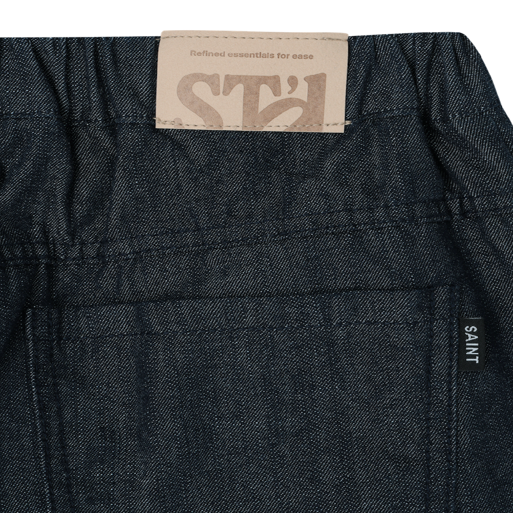 Saint Doll Children's Roll-Up Indigo Pants