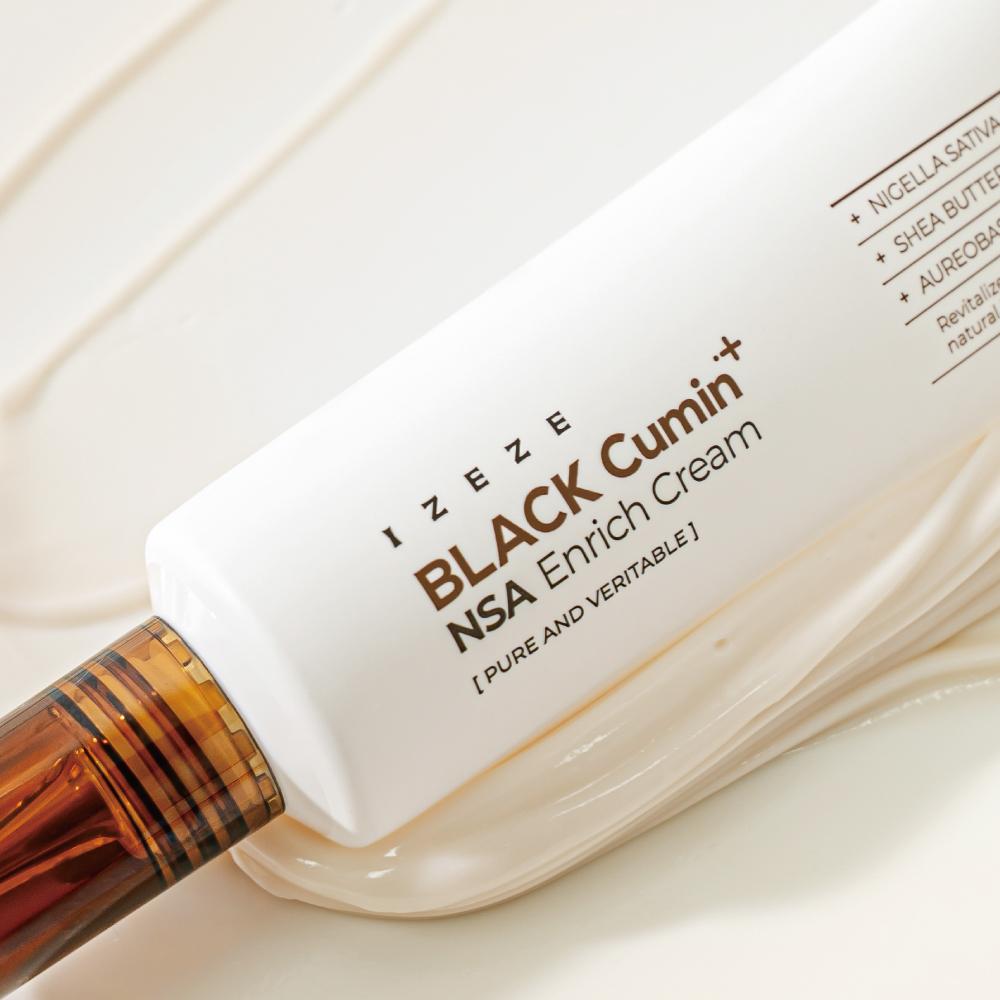 IZEZE BLACK Cumin NSA Enrich Cream 50ml